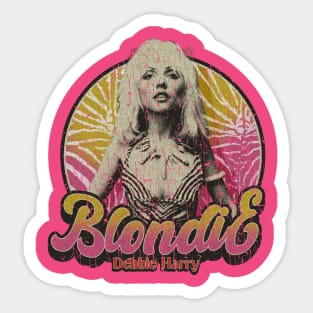 BLONDIE BAND  80s - VINTAGE RETRO STYLE Sticker